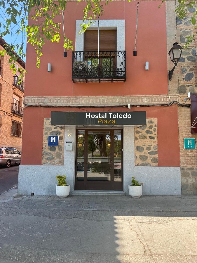Toledo Plaza Hotel Exterior foto