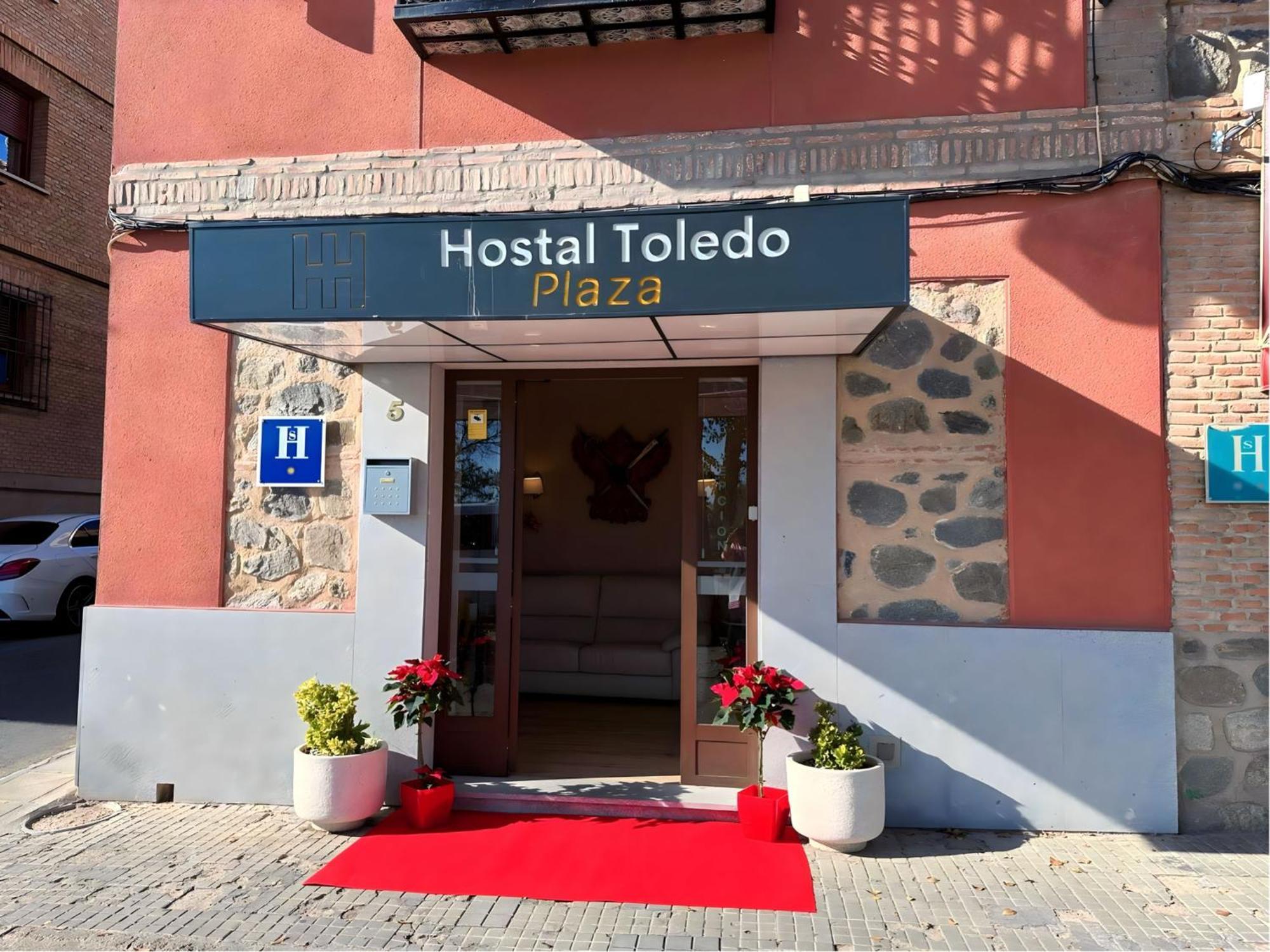 Toledo Plaza Hotel Exterior foto